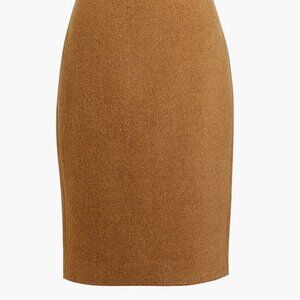 J. Crew Classic Tan Pencil Skirt